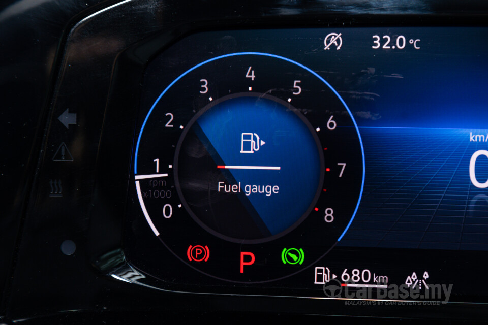 Volkswagen Golf Mk8 (2021) Interior