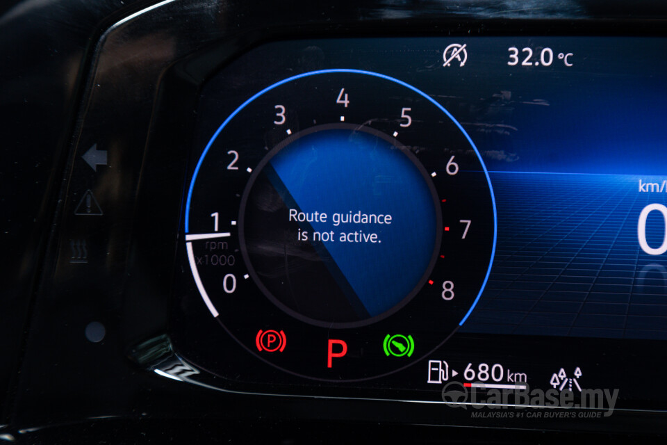 Volkswagen Golf Mk8 (2021) Interior
