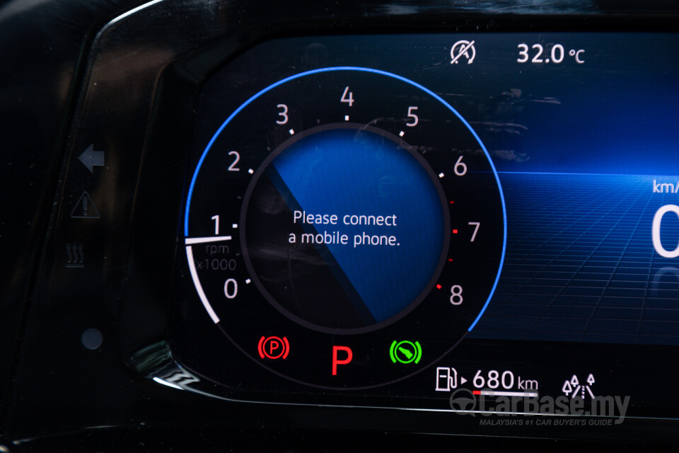 Volkswagen Golf Mk8 (2021) Interior