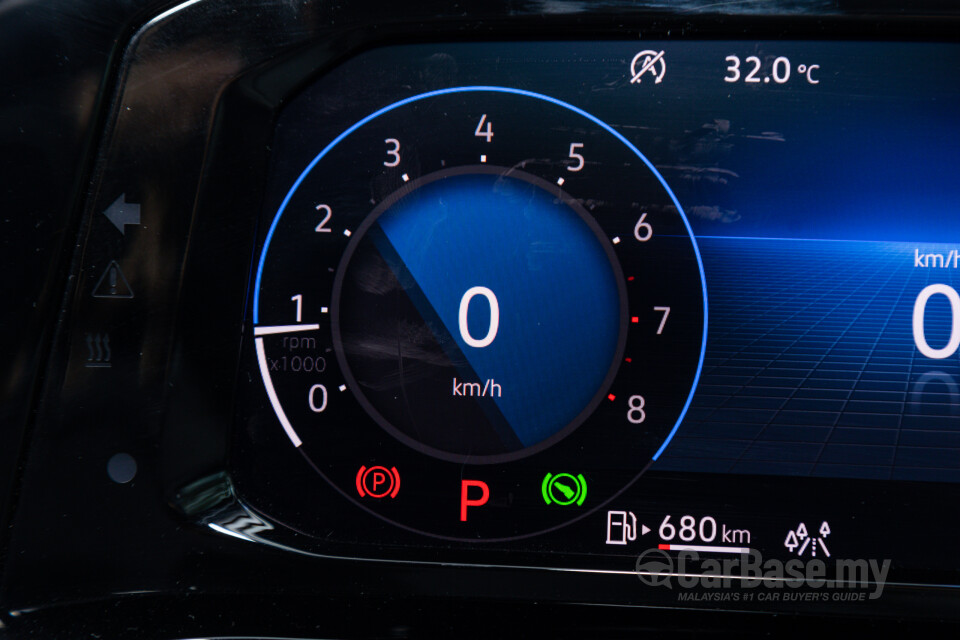 Volkswagen Golf Mk8 (2021) Interior