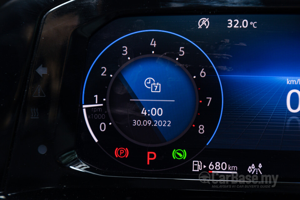 Volkswagen Golf Mk8 (2021) Interior