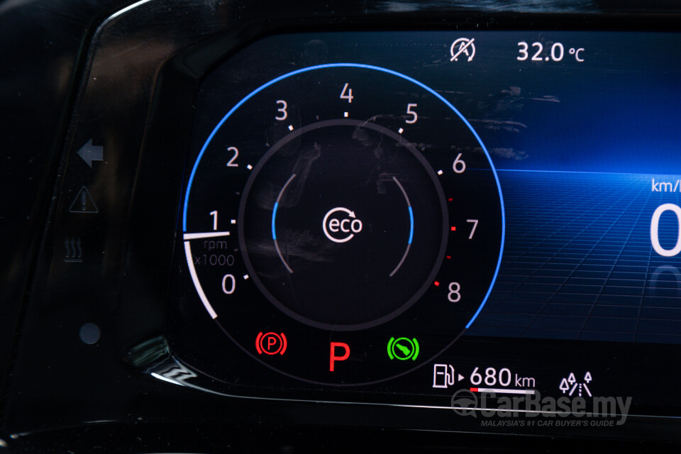 Volkswagen Golf Mk8 (2021) Interior
