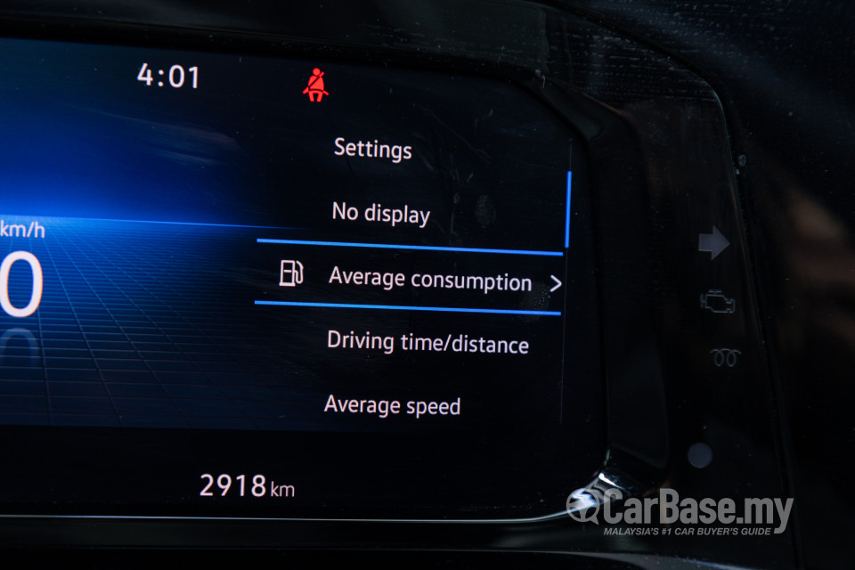 Volkswagen Golf Mk8 (2021) Interior