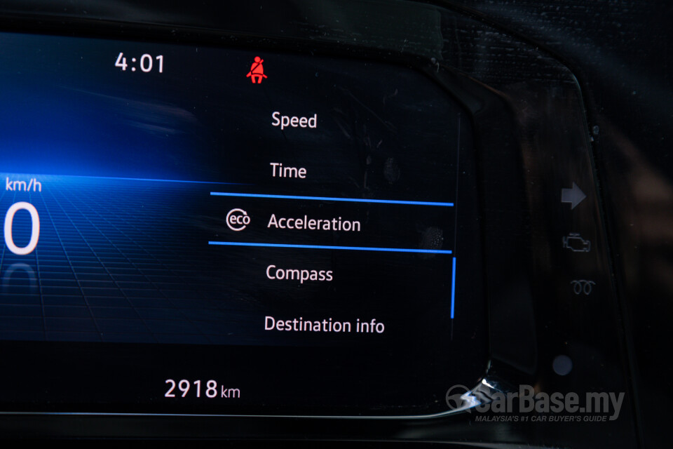 Volkswagen Golf Mk8 (2021) Interior