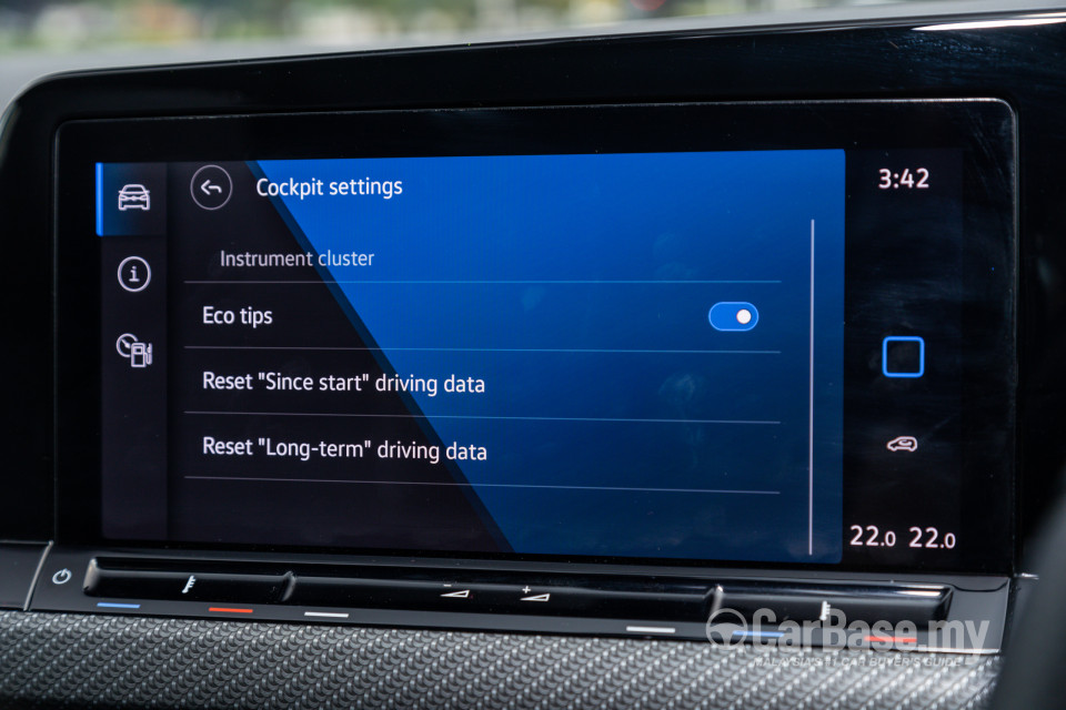 Volkswagen Golf Mk8 (2021) Interior