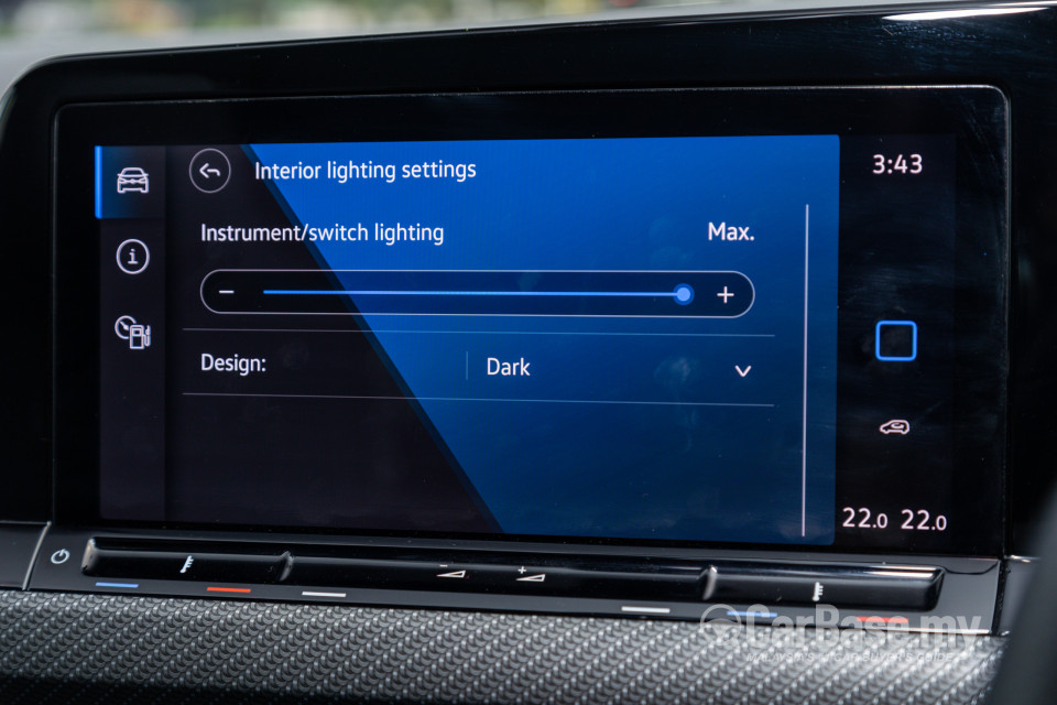 Volkswagen Golf Mk8 (2021) Interior
