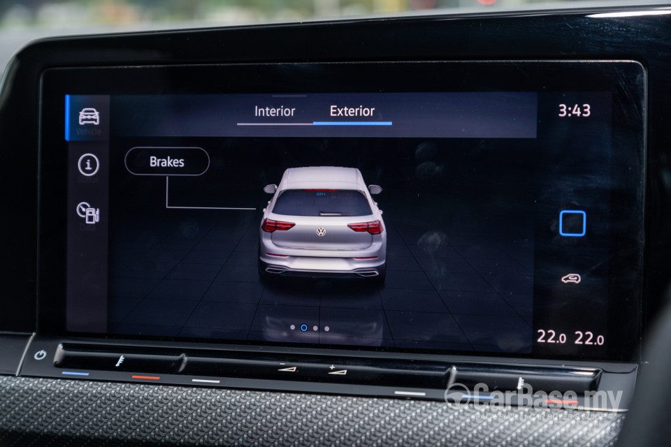Volkswagen Golf Mk8 (2021) Interior