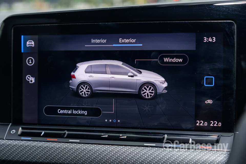 Volkswagen Golf Mk8 (2021) Interior