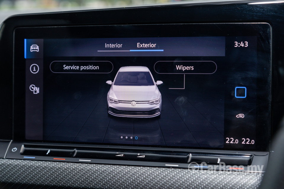 Volkswagen Golf Mk8 (2021) Interior