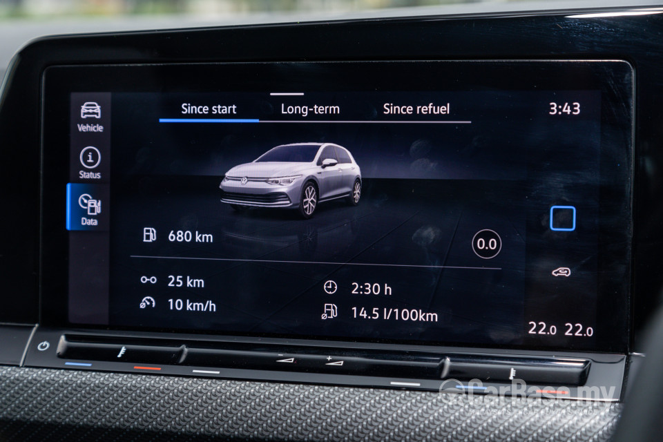 Volkswagen Golf Mk8 (2021) Interior