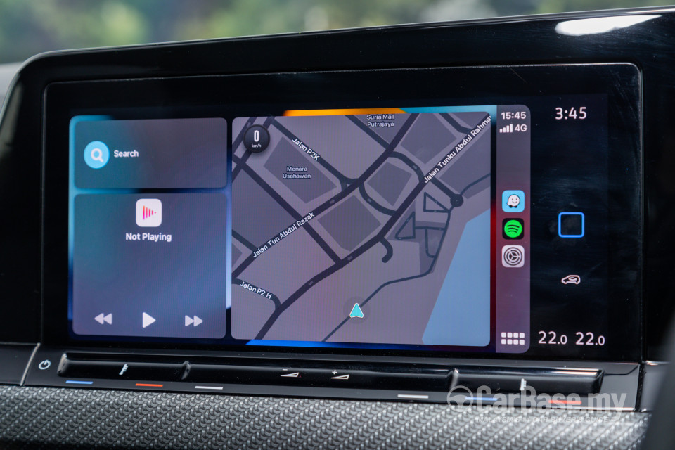 Volkswagen Golf Mk8 (2021) Interior