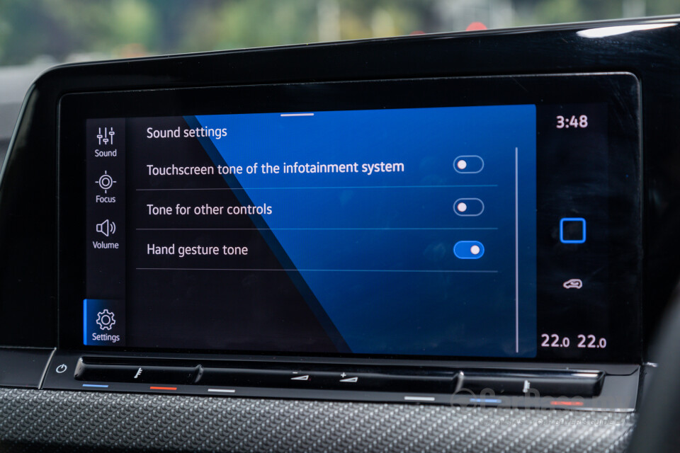 Volkswagen Golf Mk8 (2021) Interior