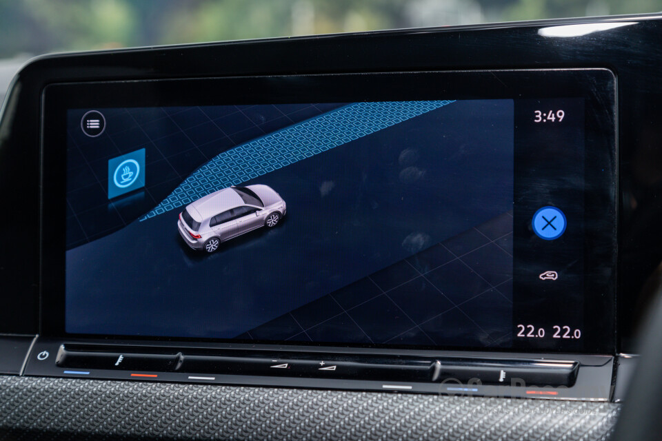Volkswagen Golf Mk8 (2021) Interior