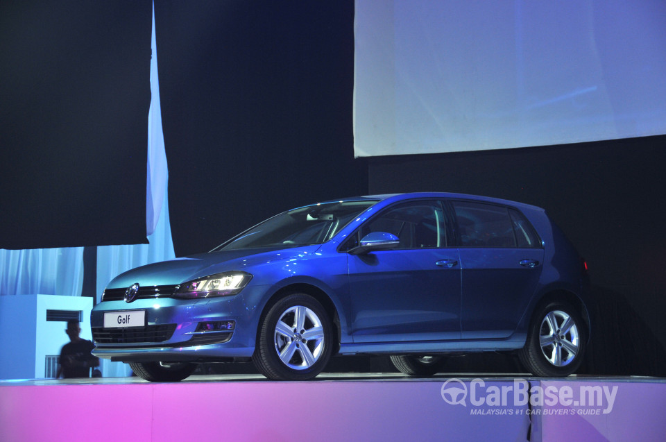 Volkswagen Golf Mk7 (2013) Exterior