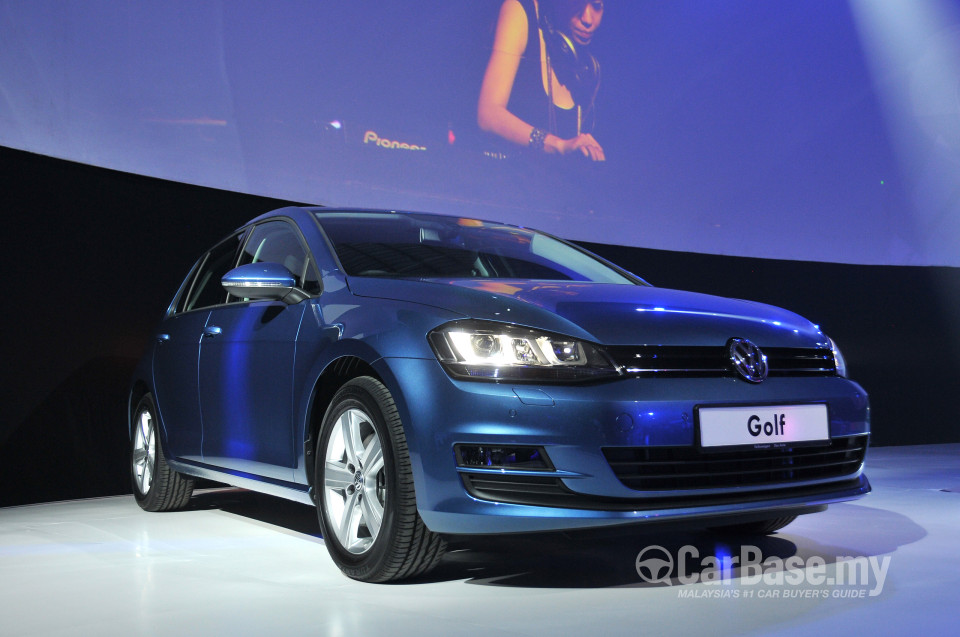 Volkswagen Golf Mk7 (2013) Exterior