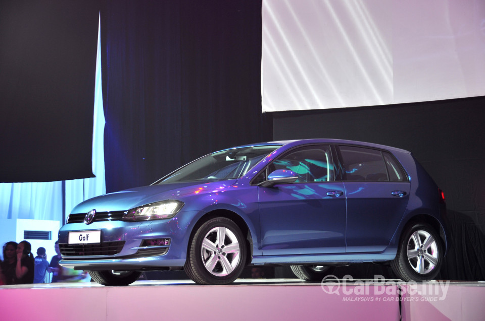 Volkswagen Golf Mk7 (2013) Exterior