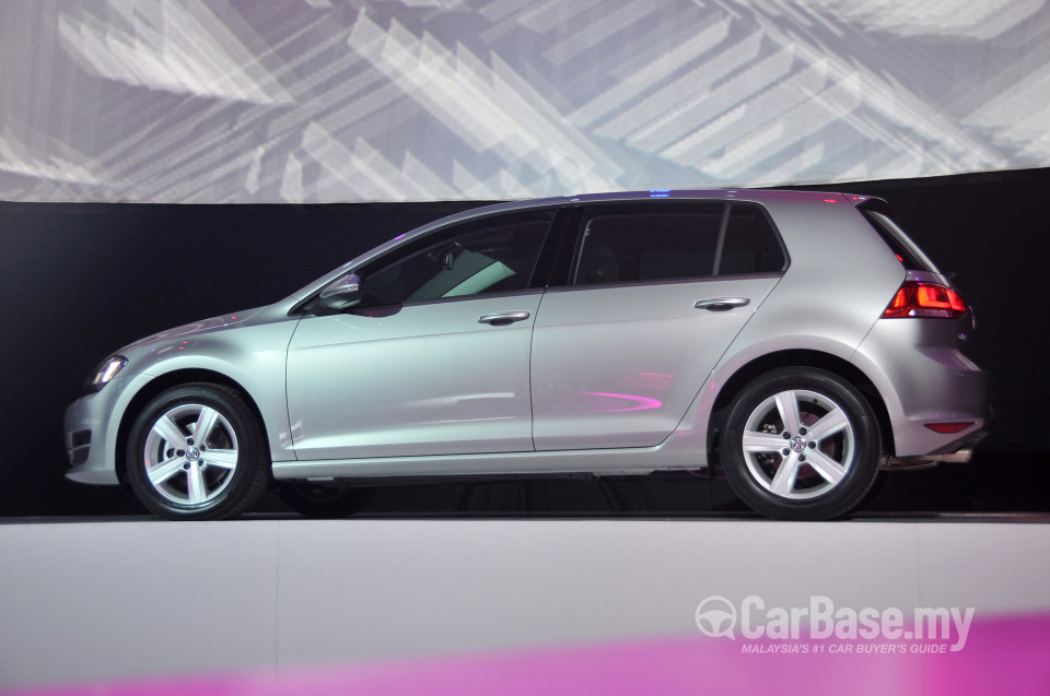 Volkswagen Golf Mk7 (2013) Exterior