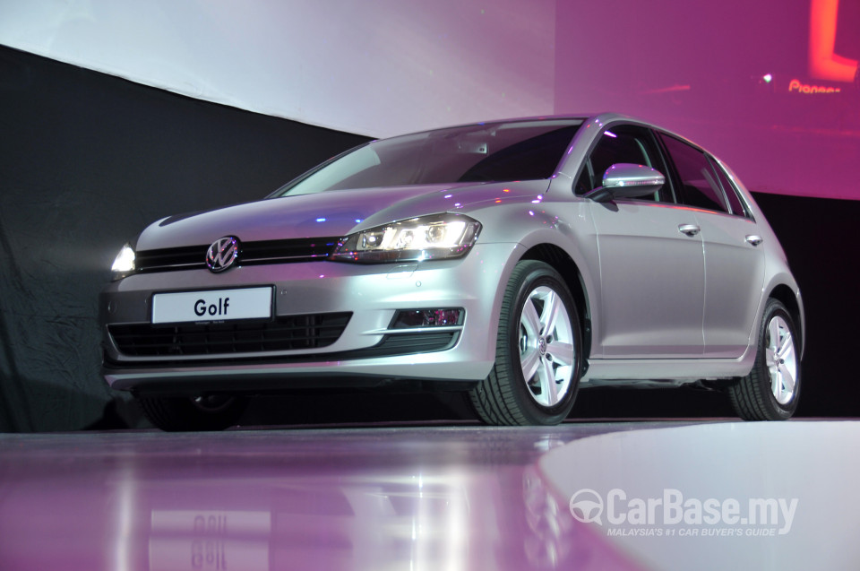 Volkswagen Golf Mk7 (2013) Exterior