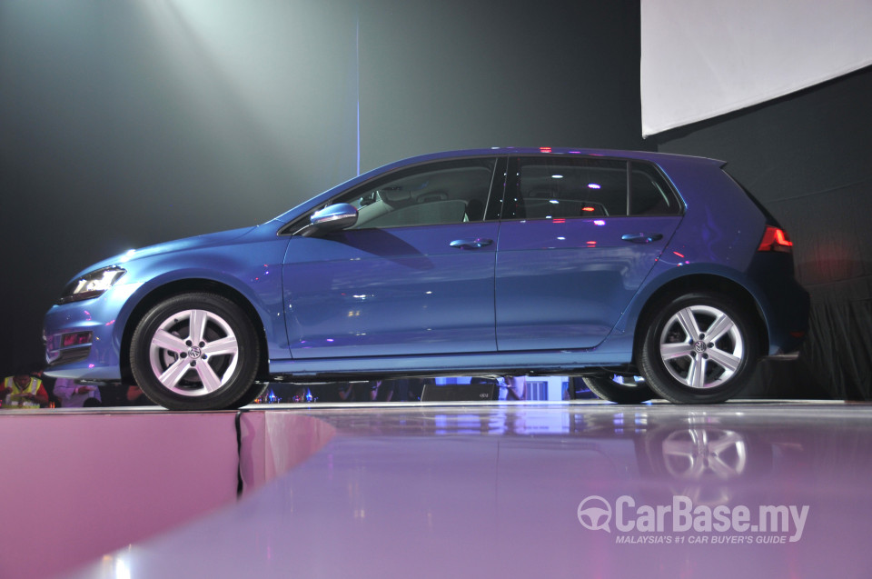 Volkswagen Golf Mk7 (2013) Exterior