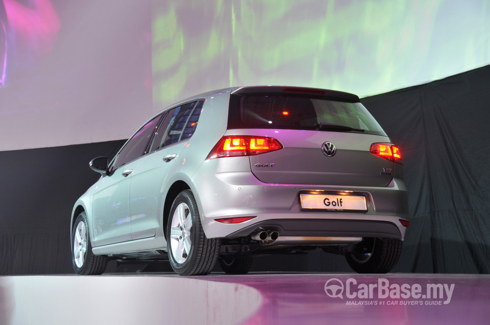Volkswagen Golf Mk7 (2013) Exterior