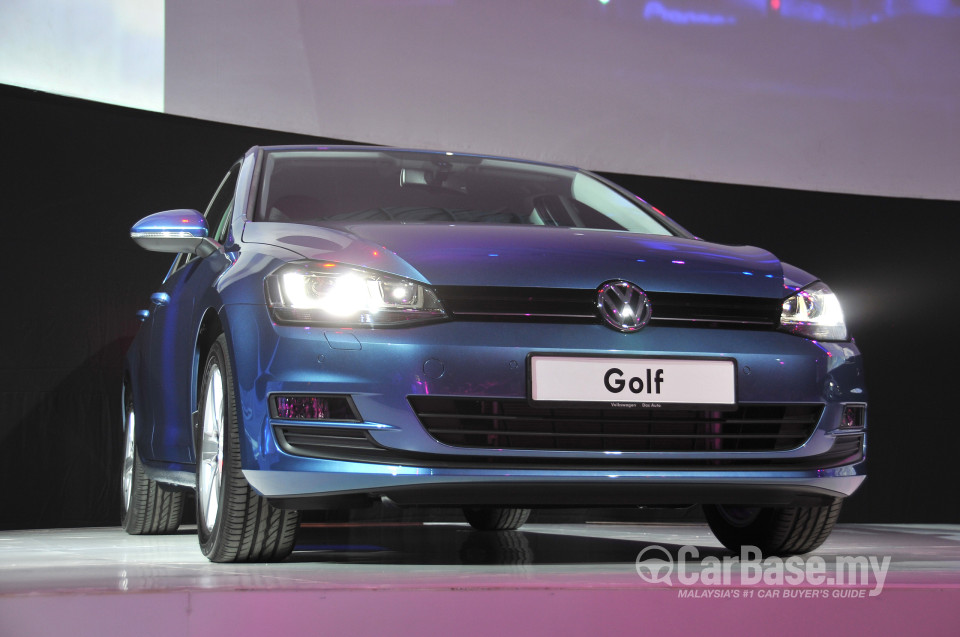 Volkswagen Golf Mk7 (2013) Exterior