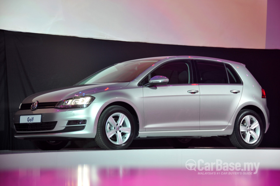 Volkswagen Golf Mk7 (2013) Exterior