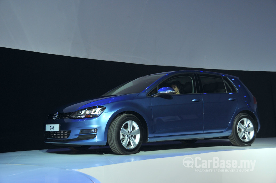Volkswagen Golf Mk7 (2013) Exterior