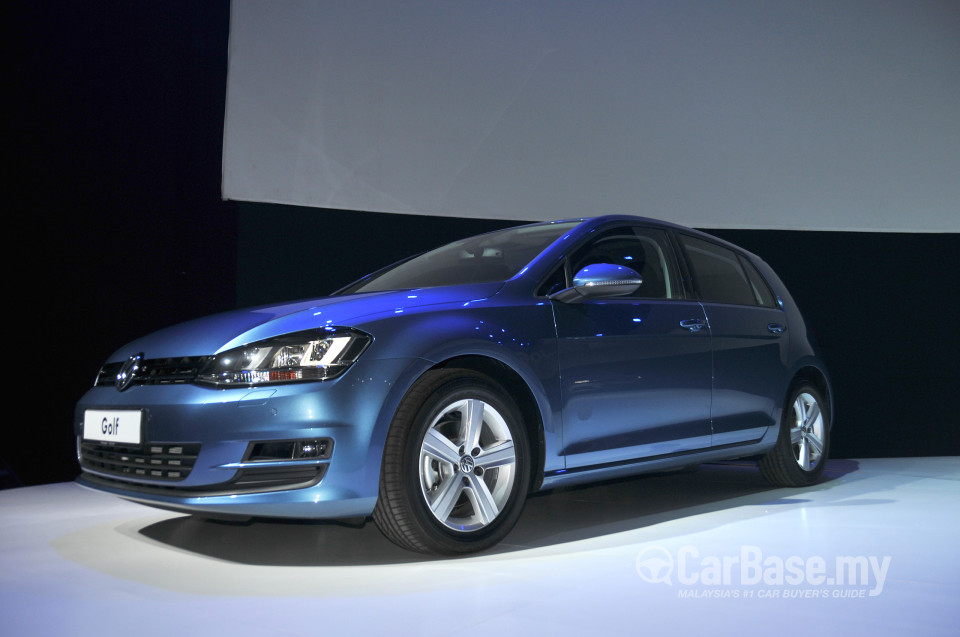 Volkswagen Golf Mk7 (2013) Exterior