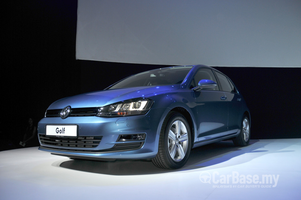 Volkswagen Golf Mk7 (2013) Exterior