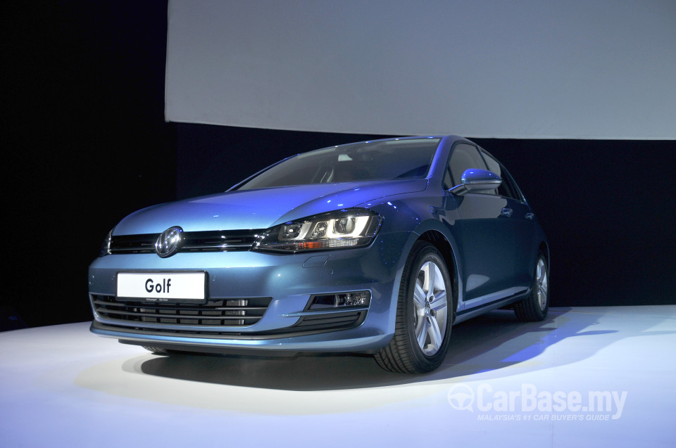 Volkswagen Golf Mk7 (2013) Exterior