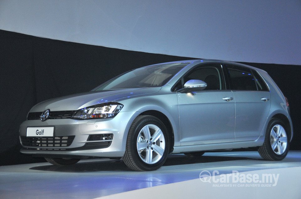 Volkswagen Golf Mk7 (2013) Exterior