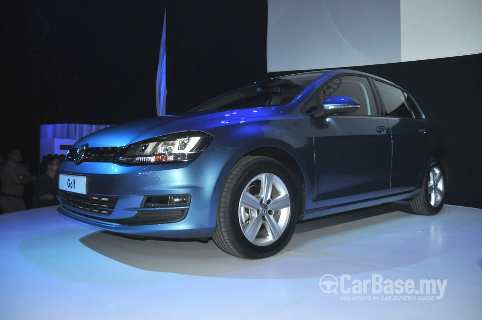 Volkswagen Golf Mk7 (2013) Exterior