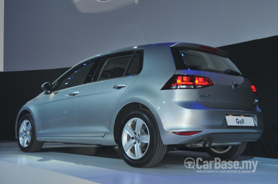 Volkswagen Golf Mk7 (2013) Exterior