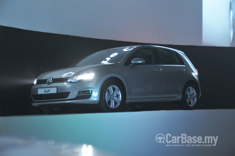Volkswagen Golf Mk7 (2013) Exterior