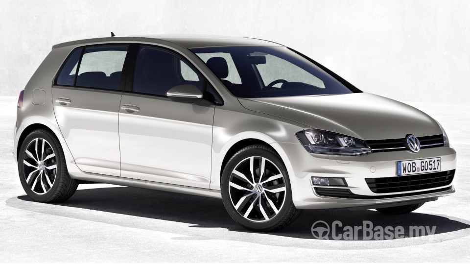 Volkswagen Golf Mk7 (2013) Exterior