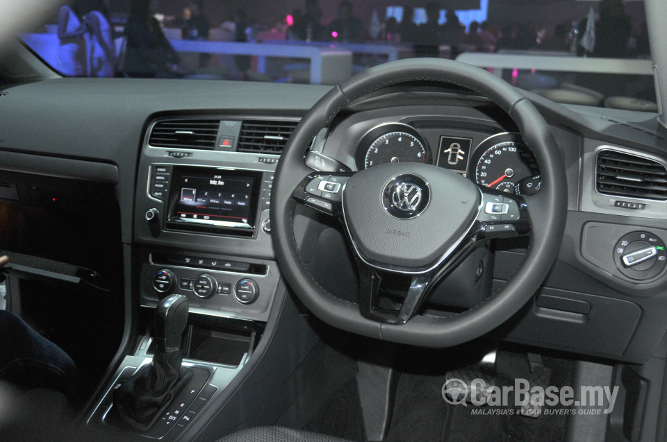 Volkswagen Golf Mk7 (2013) Interior