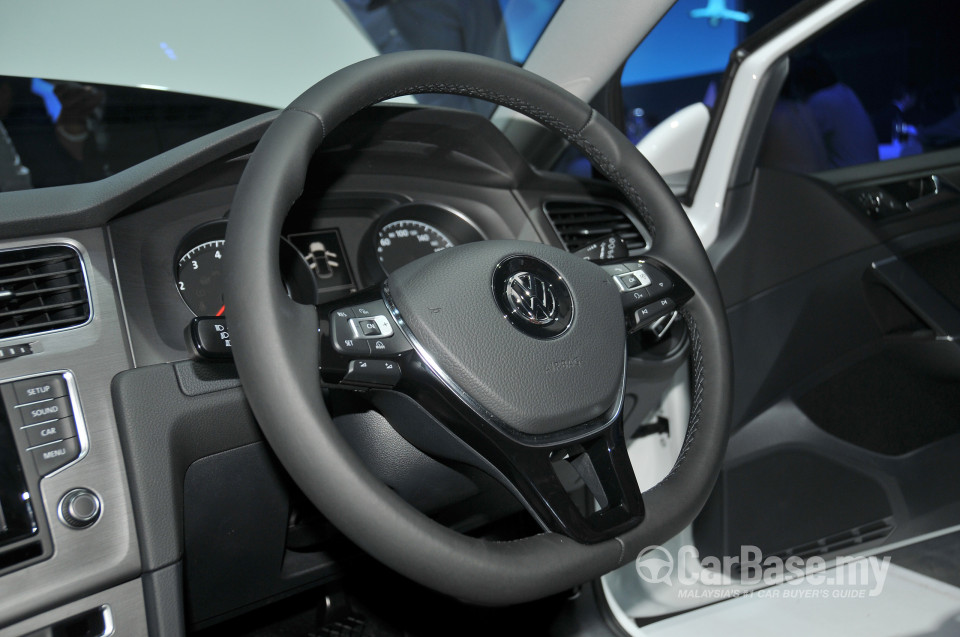 Volkswagen Golf Mk7 (2013) Interior