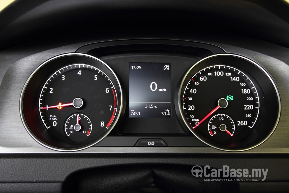 Volkswagen Golf Mk7 (2013) Interior