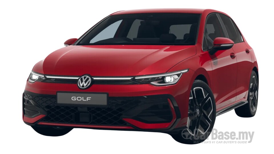 Volkswagen Golf Mk8.5 (2025) Exterior