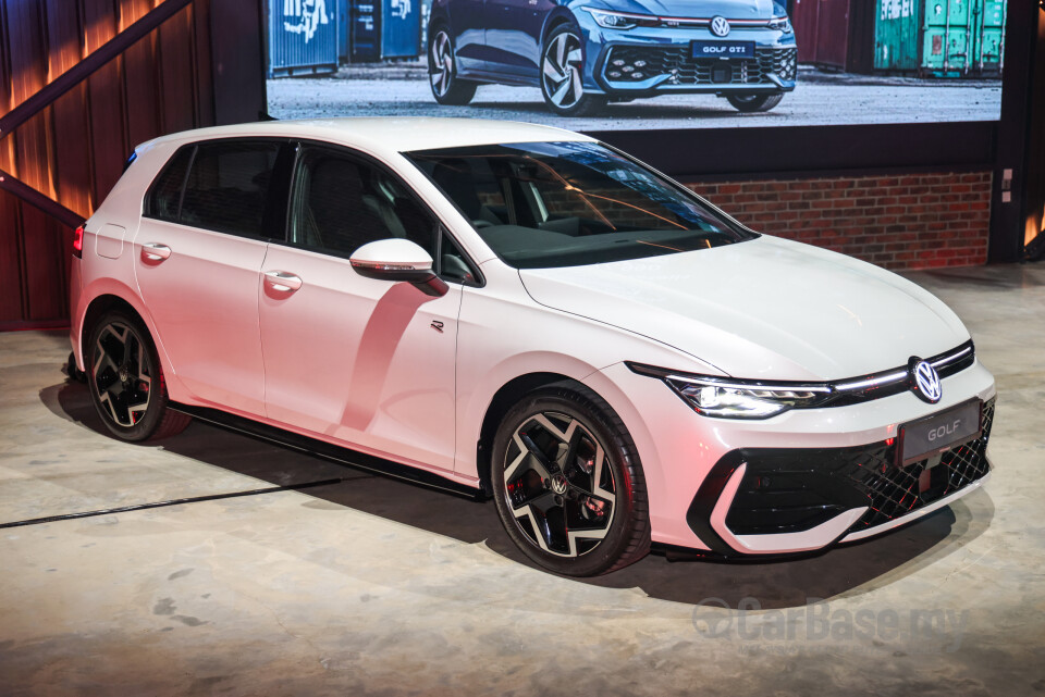 Volkswagen Golf Mk8.5 (2025) Exterior