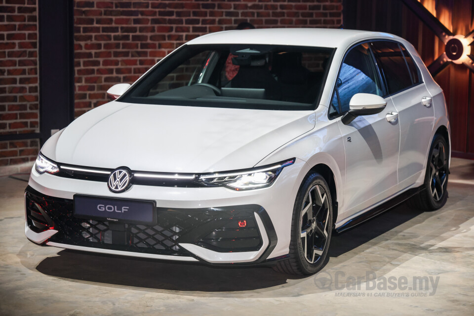 Volkswagen Golf Mk8.5 (2025) Exterior