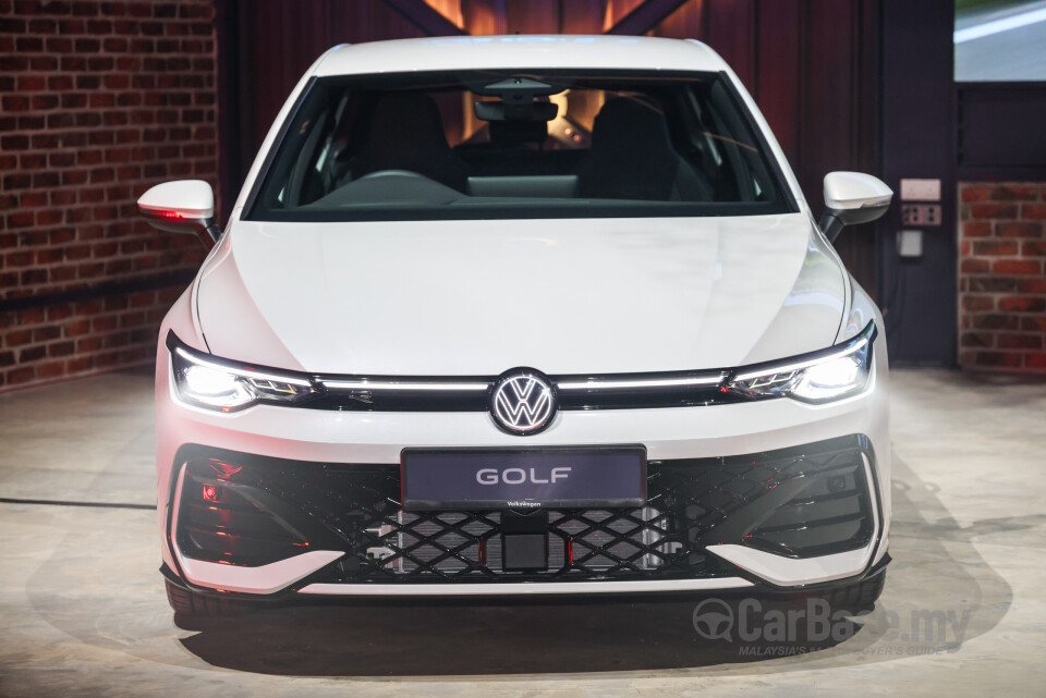 Volkswagen Golf Mk8.5 (2025) Exterior