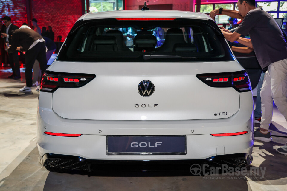 Volkswagen Golf Mk8.5 (2025) Exterior