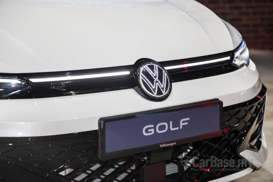 Volkswagen Golf Mk8.5 (2025) Exterior