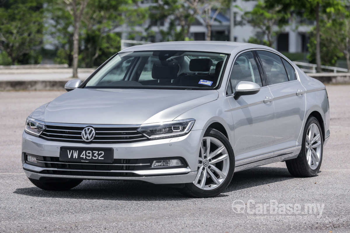 Volkswagen Passat B8 (2016) Exterior Image #56359 in Malaysia