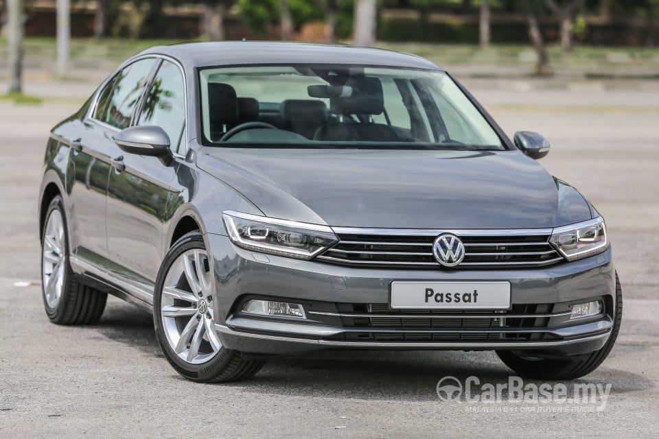 Volkswagen Passat B8 (2016) Exterior