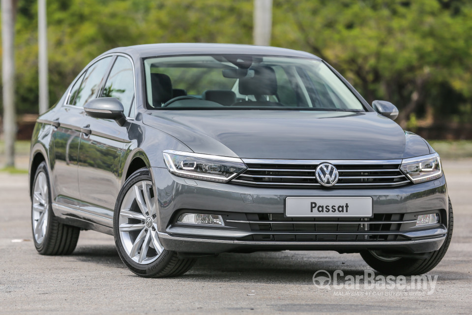 Volkswagen Passat B8 (2016) Exterior