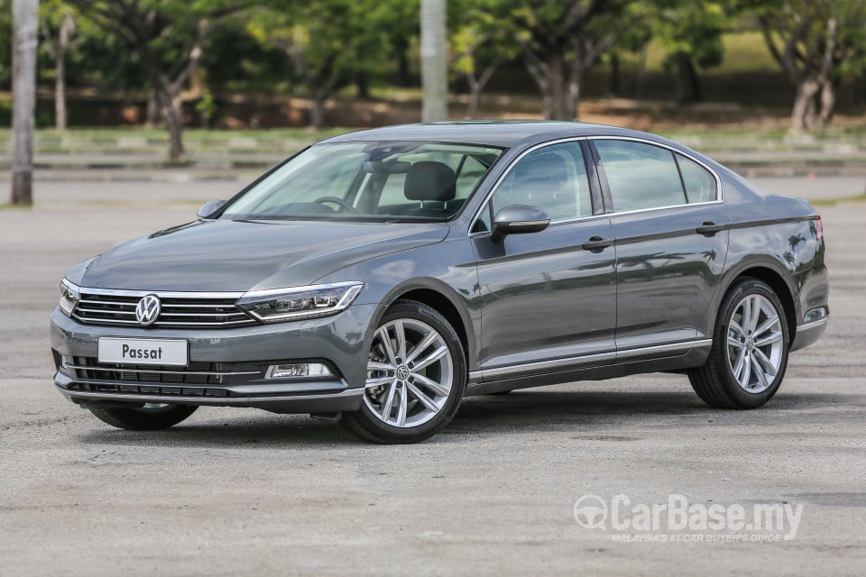 Volkswagen Passat B8 (2016) Exterior
