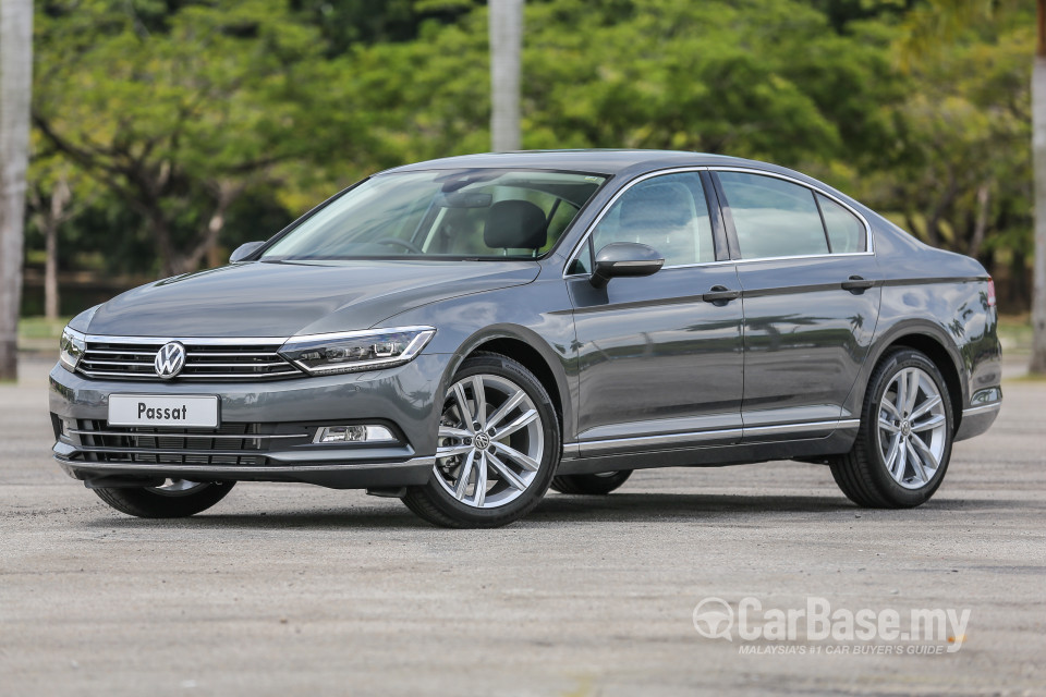 Volkswagen Passat B8 (2016) Exterior