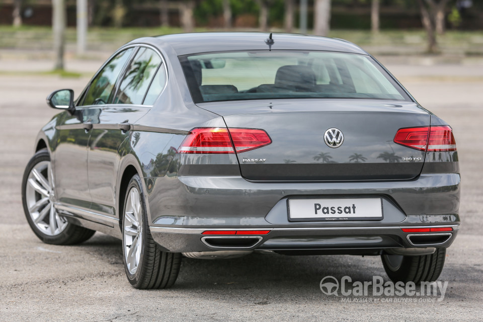 Volkswagen Passat B8 (2016) Exterior